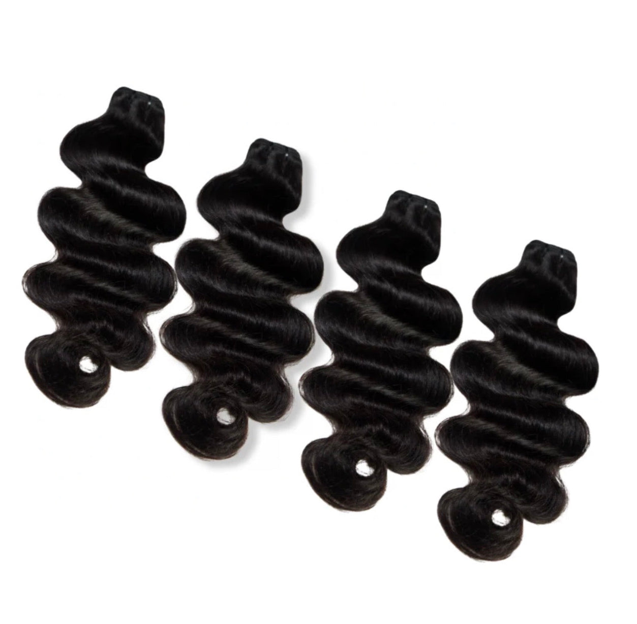 Raw Body Wave 4 Bundles