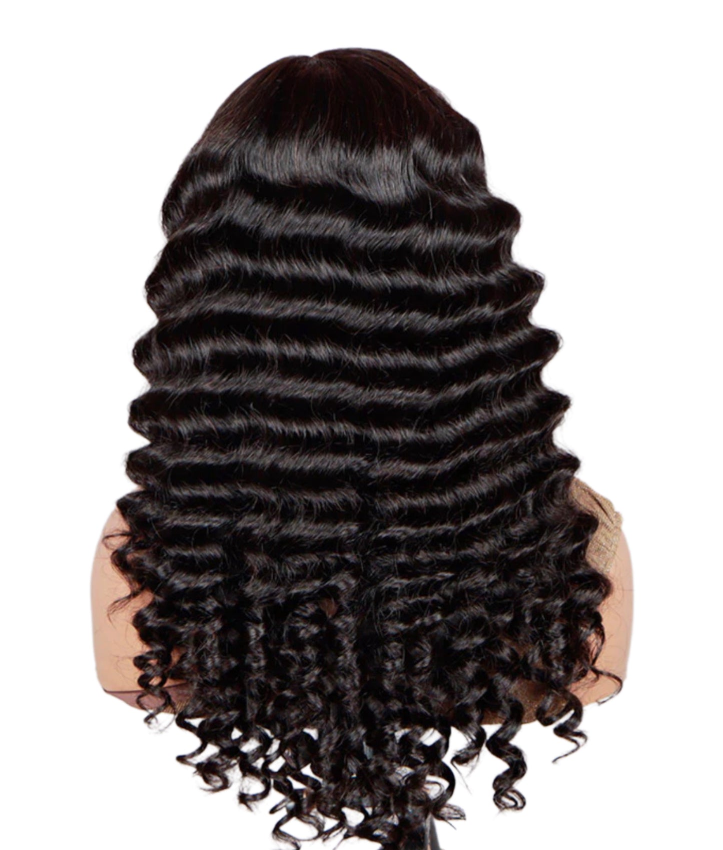 Virgin Deep Wave Wig