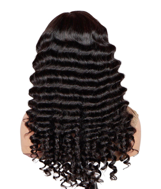 Virgin Deep Wave Wig